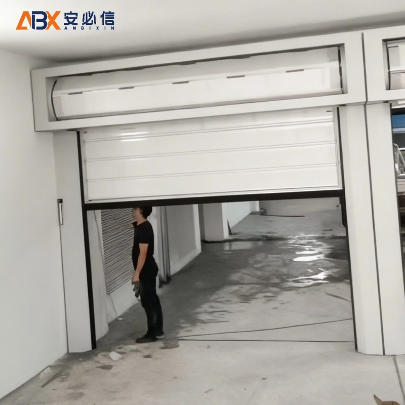 拉萨金属快速门