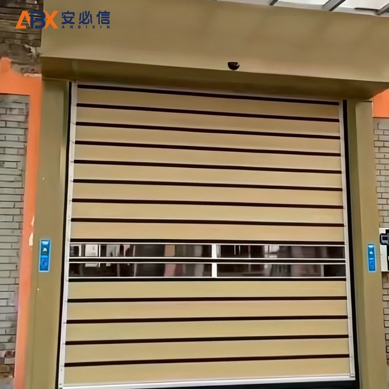 拉萨铝质快速门
